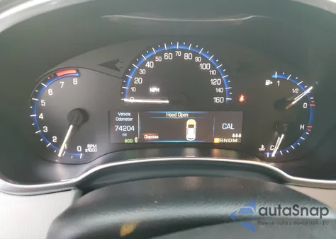 2016 Cadillac Srx Luxury Collection z USA, uszkodzony, nr VIN 3GYFNBE35GS558241